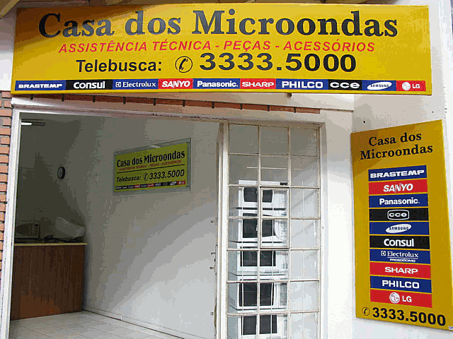 Assistncia, Microondas, Porto Alegre